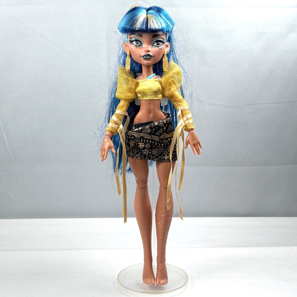 Monster High G3 Core Cleo De Nile Full Outfit /  Mattel 2022 / Complete
